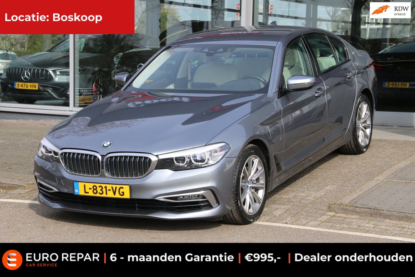 BMW 5-serie - 530e iPerformance High Executive 530e iPerformance High Executive - AutoWereld.nl
