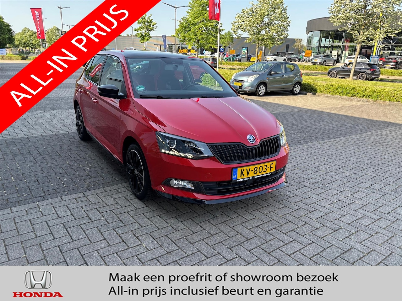 Skoda Fabia - 1.2 TSI Monte Carlo | Panodak - AutoWereld.nl