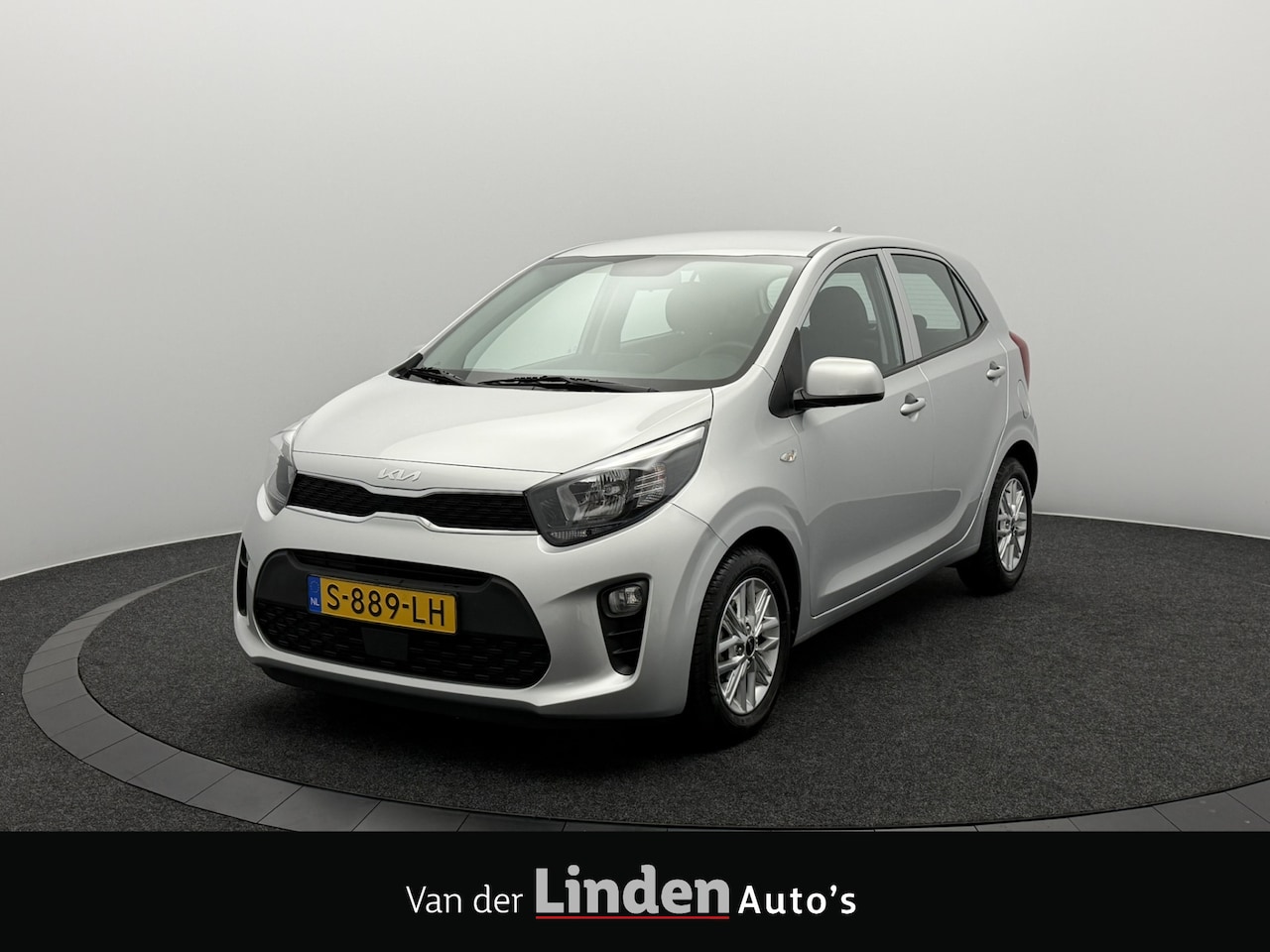 Kia Picanto - 1.0 DPi DynamicLine | Camera | Cruise | Carplay&Android | Airco - AutoWereld.nl