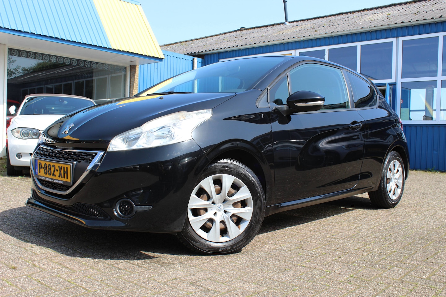 Peugeot 208 - 1.2 VTi "Active" Cruise + Airco !!! 82 Pk - AutoWereld.nl