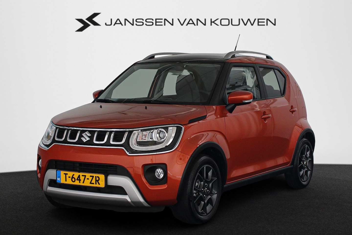 Suzuki Ignis - 1.2 Smart Hybrid Style Automaat Stoelverwarming Trekhaak Camera Apple Carplay - AutoWereld.nl