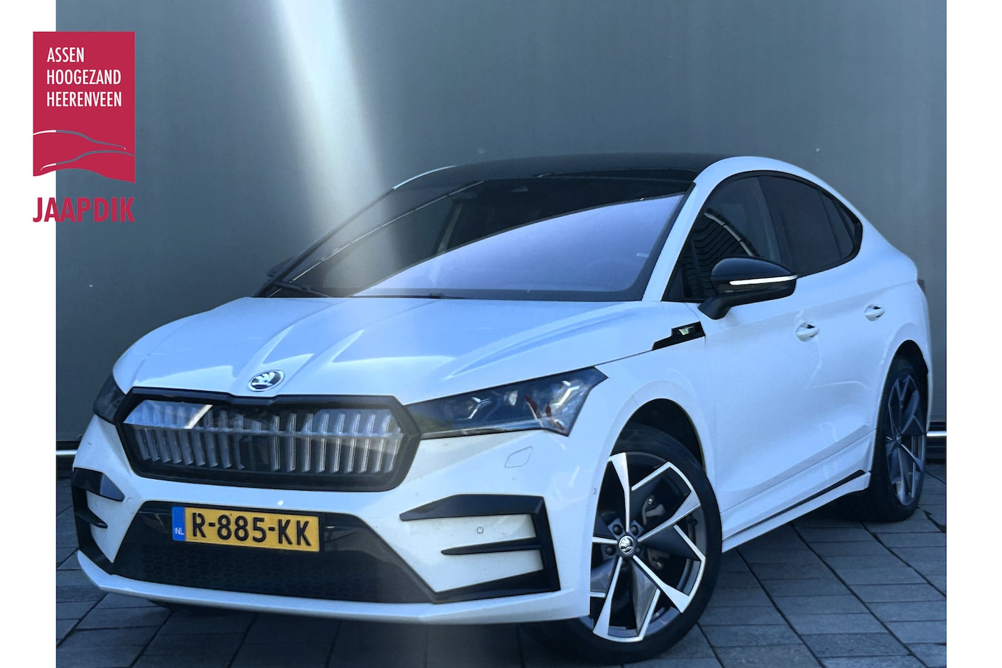 Skoda Enyaq Coupé iV - BWJ 2022 | 80 RS | PANO | LEER | TREKHAAK | 21'' LMV | NAVI | CARPLAY | CAMERA A | - AutoWereld.nl