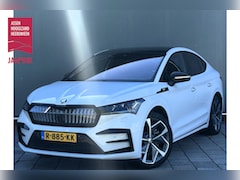 Skoda Enyaq Coupé iV - BWJ 2022 | 80 RS | PANO | LEER | TREKHAAK | 21'' LMV | NAVI | CARPLAY | CAMERA A |