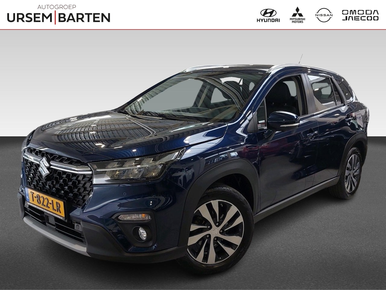 Suzuki S-Cross - 1.4 Boosterjet Style Smart Hybrid | Apple Carplay/Android Auto|telefoonintegratie premium - AutoWereld.nl