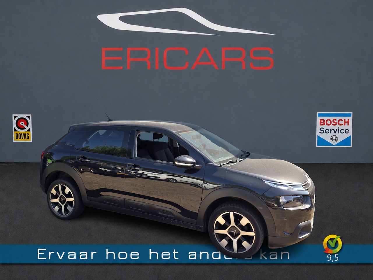 Citroën C4 Cactus - 1.2 PureTech AUTOMAAT NAVI TEL LM CAMERA - AutoWereld.nl