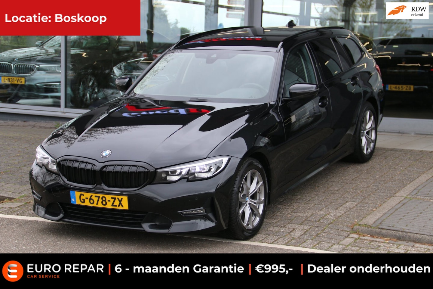 BMW 3-serie Touring - 320i Executive Edition NL-AUTO NAP AUTOMAAT! - AutoWereld.nl