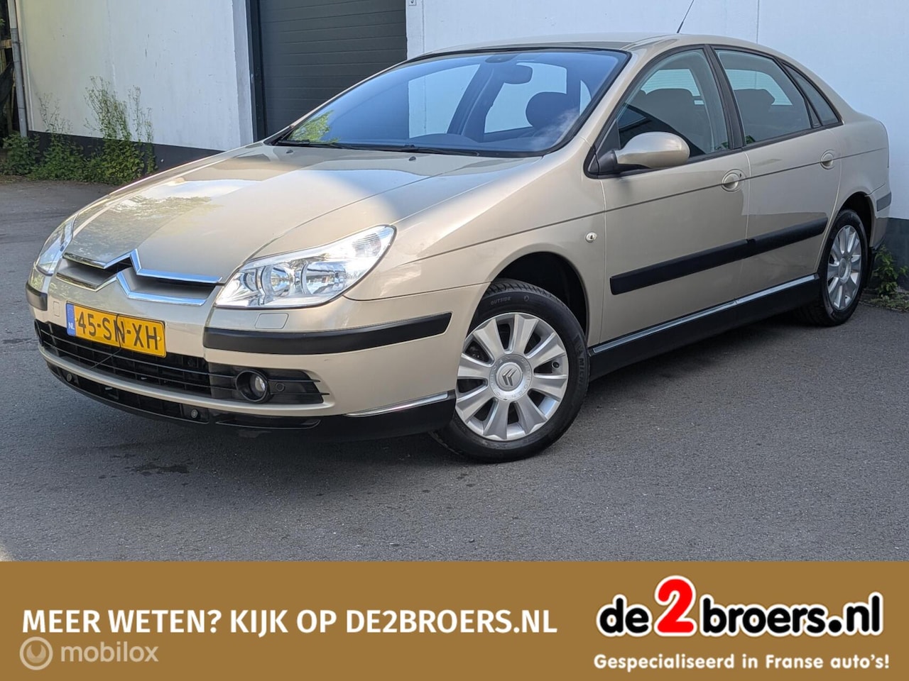 Citroën C5 - 2.0-16V Exclusive 2.0-16V Exclusive - AutoWereld.nl