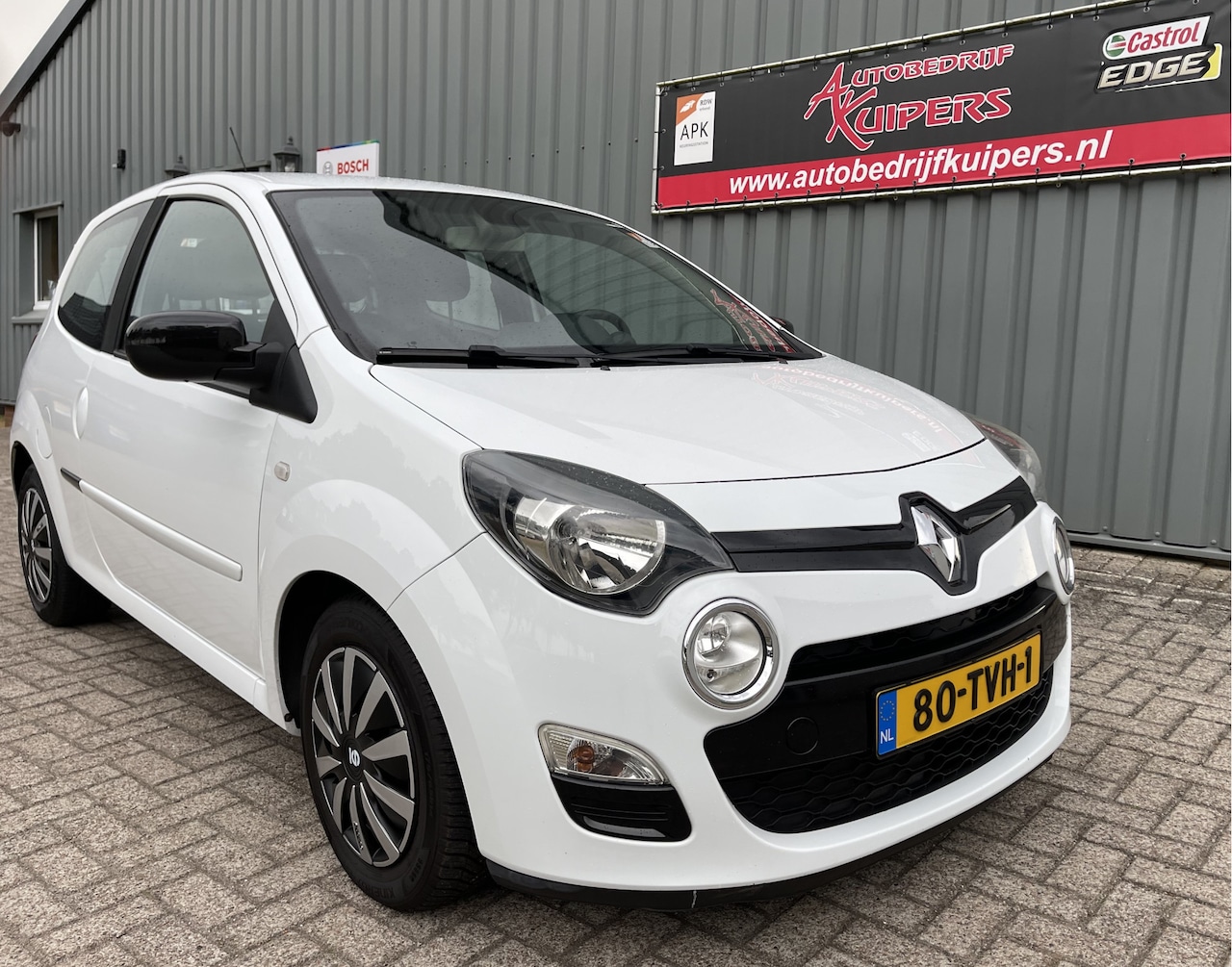 Renault Twingo - 1.2 16V Dynamique Clima.Cruise.Audio.Electr.pakket - AutoWereld.nl