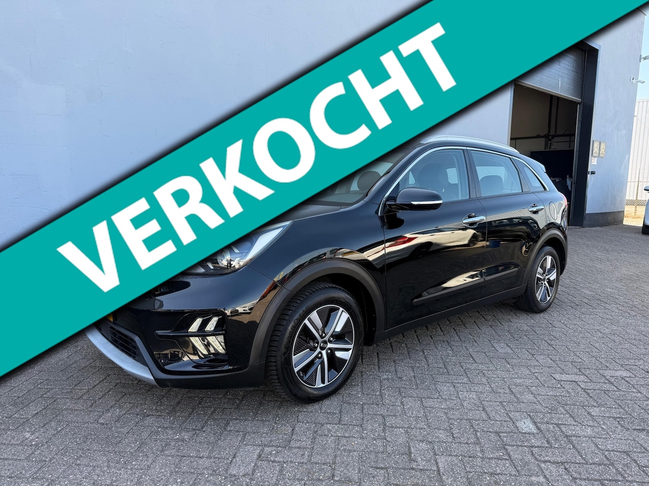Kia Niro - 1.6 GDi Hybrid DynamicLine - Carplay - AutoWereld.nl