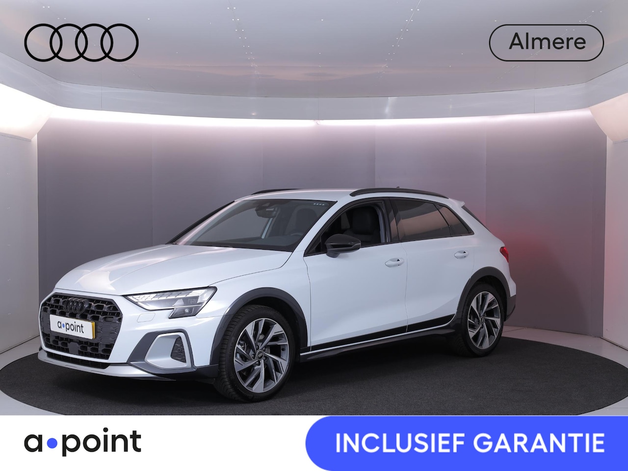 Audi A3 allstreet - 35 TFSI Advanced edition 150pk | Elektrisch verstelbare voorstoel | 18 inch Lichtmetalen v - AutoWereld.nl