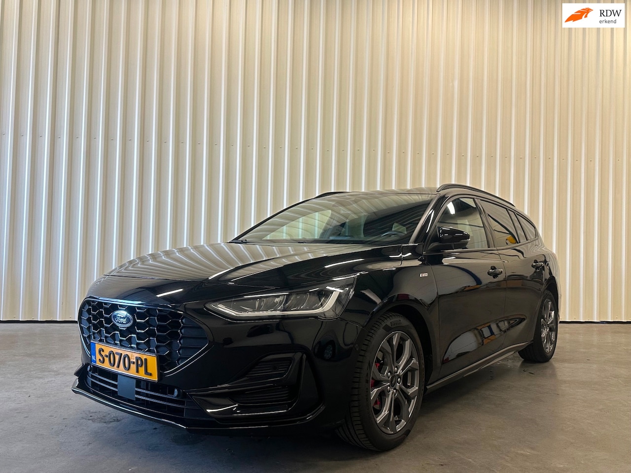 Ford Focus Wagon - 1.0 EcoBoost Hybrid ST Line Style 1.0 EcoBoost Hybrid ST Line Style - AutoWereld.nl