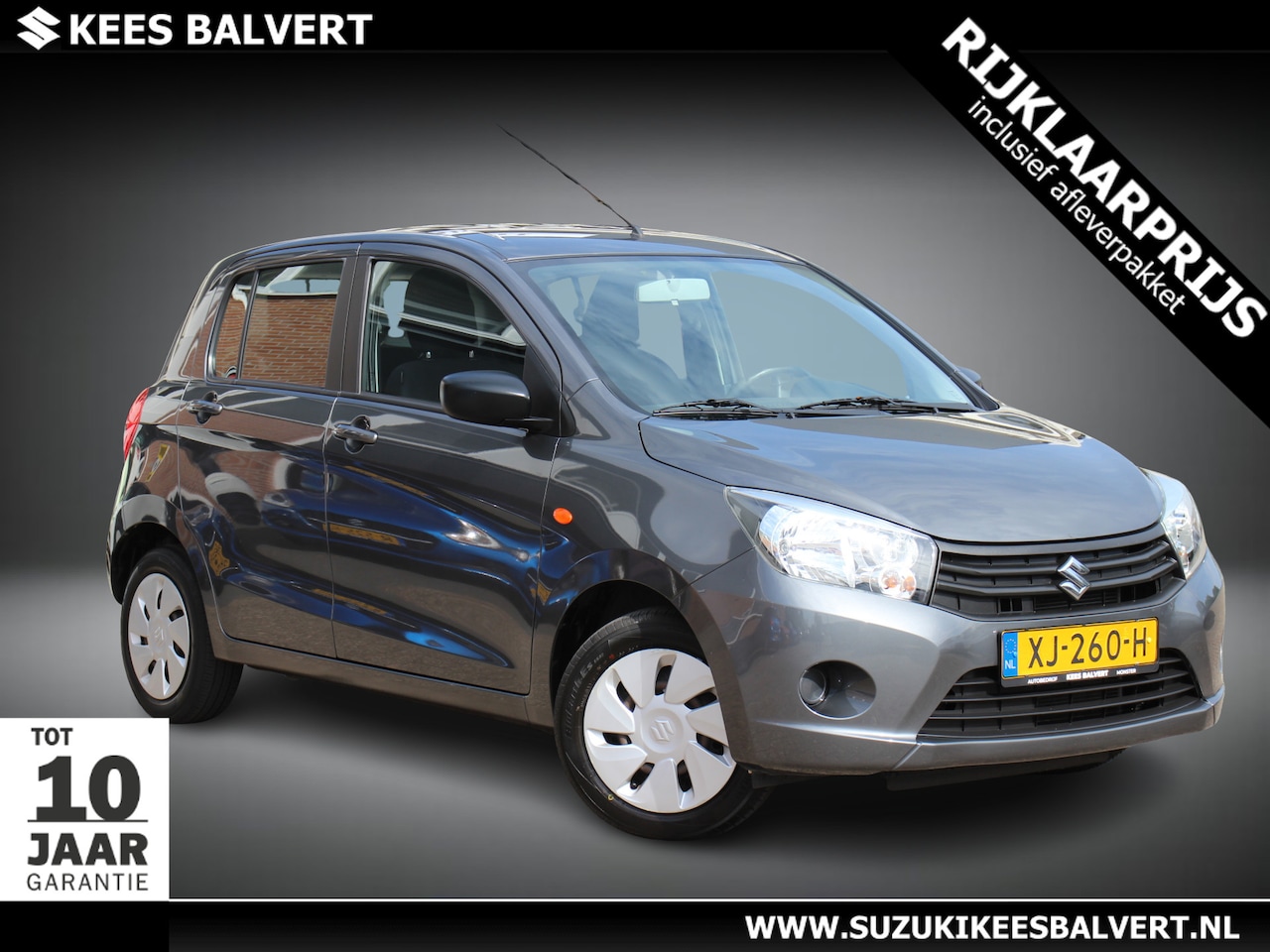 Suzuki Celerio - 1.0 Comfort | Trekhaak | Airco | Dealer onderhouden | - AutoWereld.nl