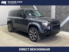Land Rover Defender 110 - 2.0 P300e X | FACELIFT | ClearSight | Meridian Surround | Trekhaak | Luchtvering | Koelbox