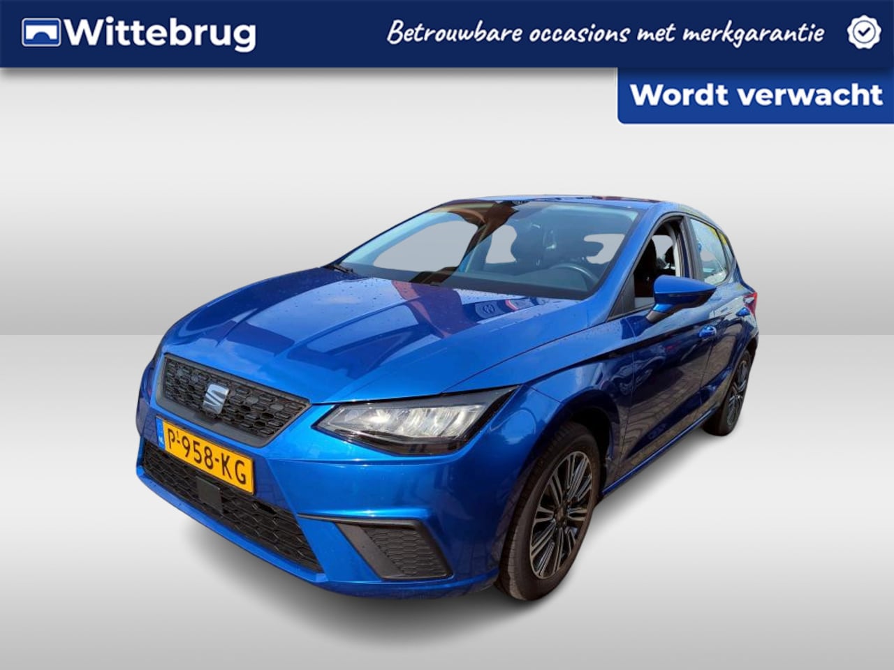SEAT Ibiza - 1.0 EcoTSI 95pk Style / Navigatie by APP / LM 16 inch / Parkeersensoren A / LED / Clima - AutoWereld.nl