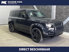 Land Rover Defender 110 - 2.0 P300e X-Dynamic HSE | FACELIFT | Caraway | ClearSight | Meridian Surround | Koelbox |