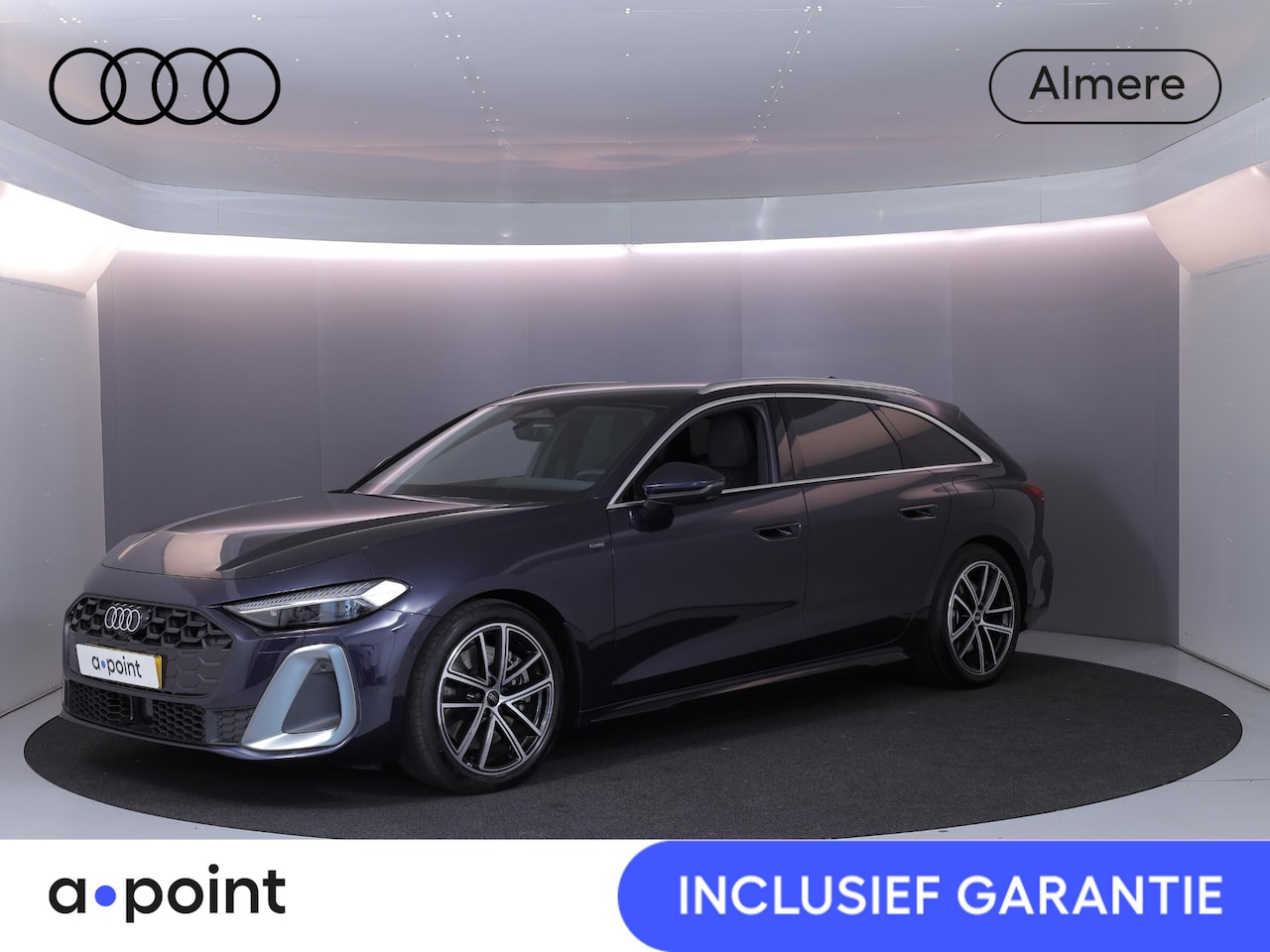 Audi A5 Avant - 2.0 e-hybrid quattro S edition 299 pk S-tronic | Verlengde garantie | Navigatie | Parkeers - AutoWereld.nl