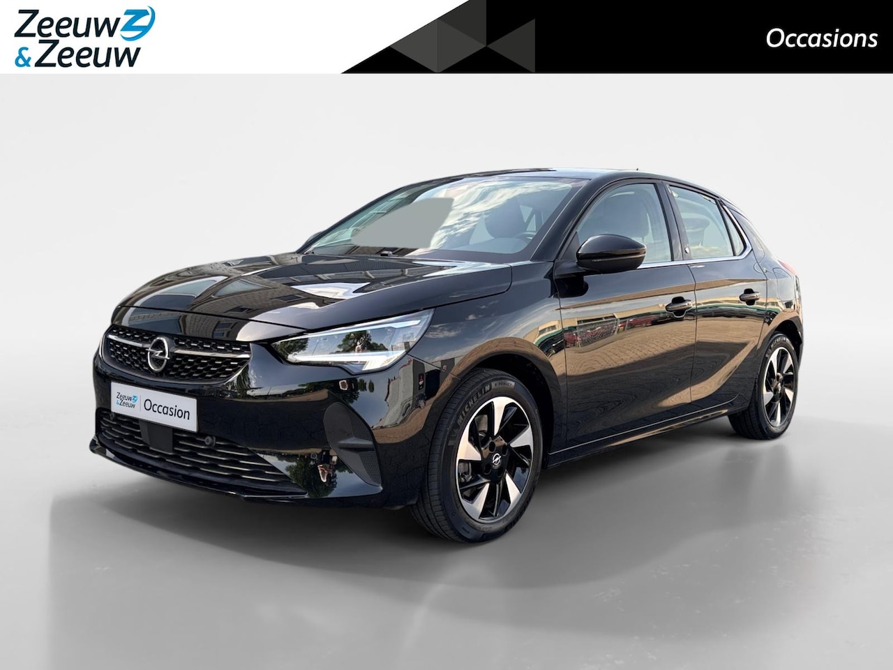 Opel Corsa-e - Elegance 50 kWh | Cruise | Climate | Camera | LM Velgen | Warmtepomp | 91% SOH | - AutoWereld.nl