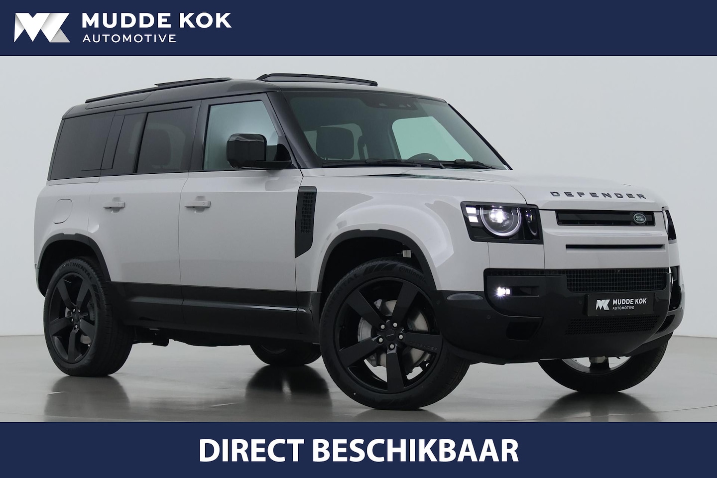 Land Rover Defender 110 - P300e X-Dynamic HSE | FACELIFT | ClearSight | Meridian Surround | Head-Up | ACC | Panorama - AutoWereld.nl