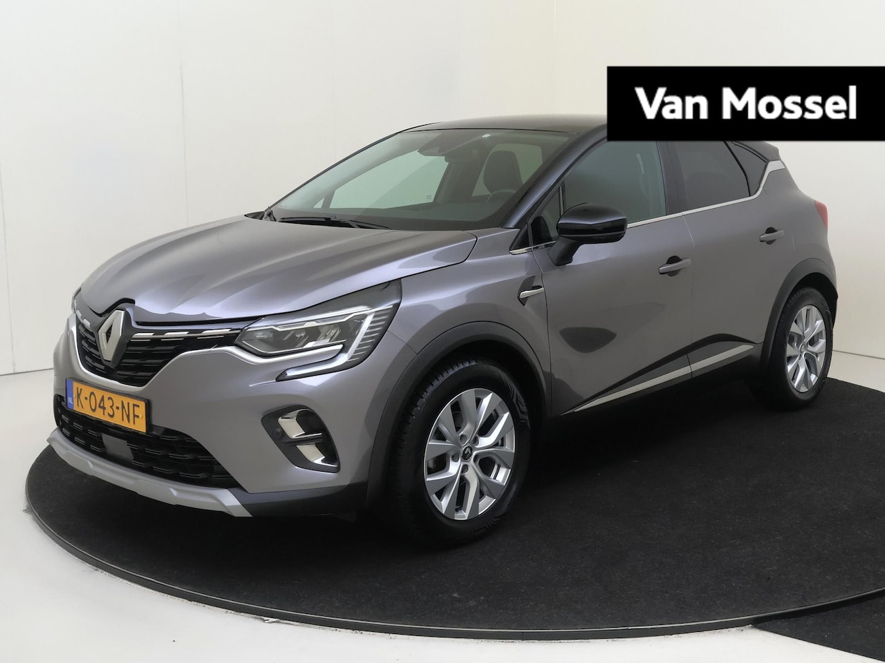 Renault Captur - 1.3 TCe 140 Intens | Automaat | Achteruitrijcamera - AutoWereld.nl