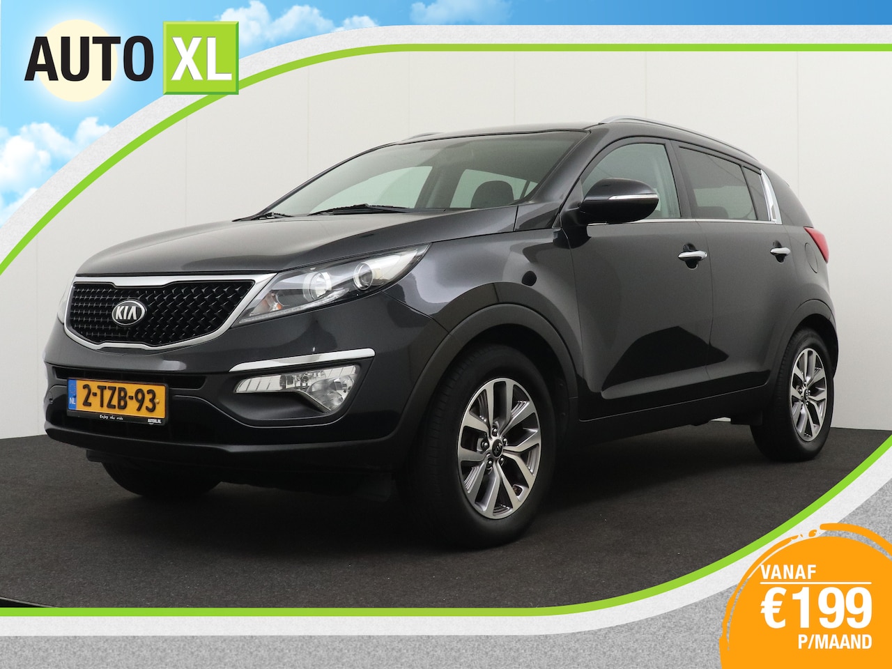 Kia Sportage - 1.6 GDI World Cup Edit. Facelift Leder Camera - AutoWereld.nl