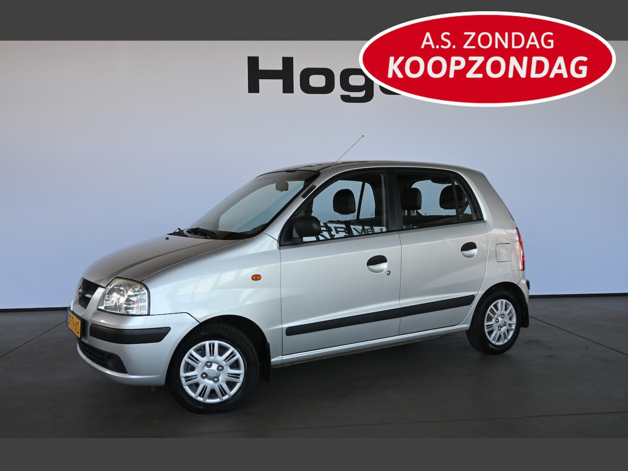 Hyundai Atos - 1.1i Active Young Stuurbekrachtiging Elektrisch Pakket All in Prijs Inruil Mogelijk! - AutoWereld.nl