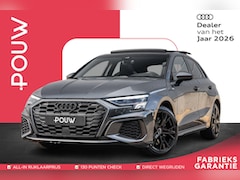 Audi A3 Sportback - 45 TFSIe 245pk PHEV S Edition Competition | Panoramadak | Trekhaak | B&O Premium 3D | Stoe