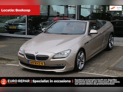 BMW 6-serie Cabrio - 640i High Executive DEALER OND. NL-AUTO NAP