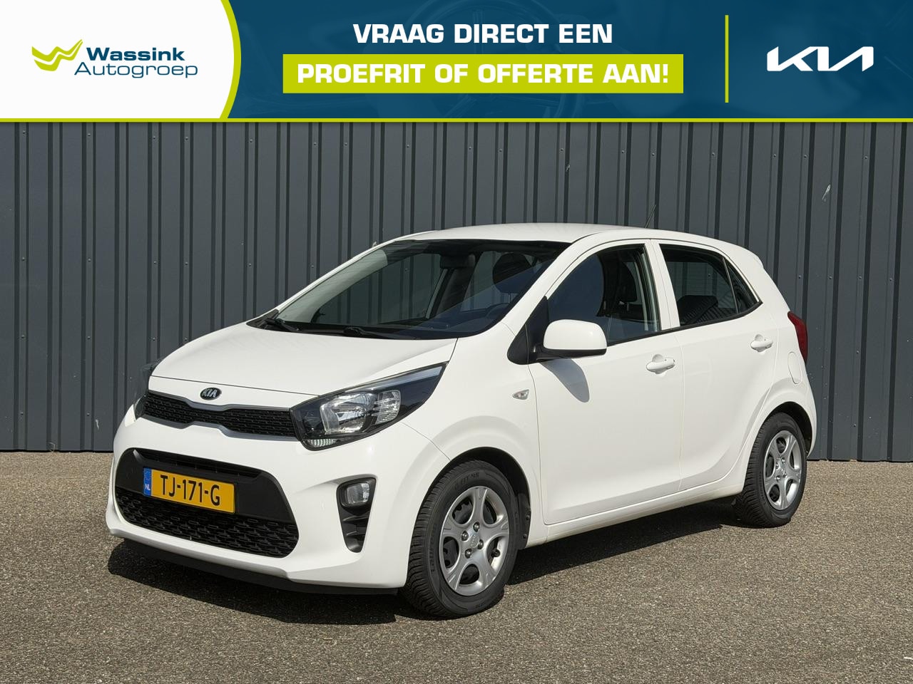 Kia Picanto - 1.0 CVVT EconomyPlusLine | Airco | bluetooth | - AutoWereld.nl
