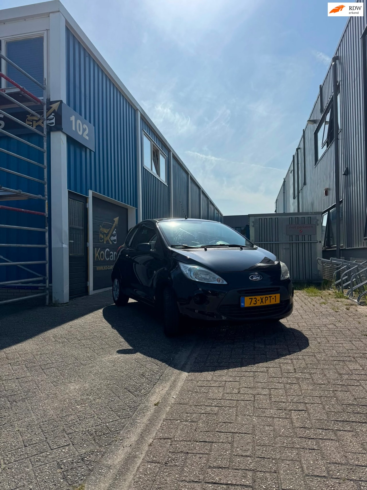 Ford Ka - 1.2 Cool & Sound start/stop - AutoWereld.nl