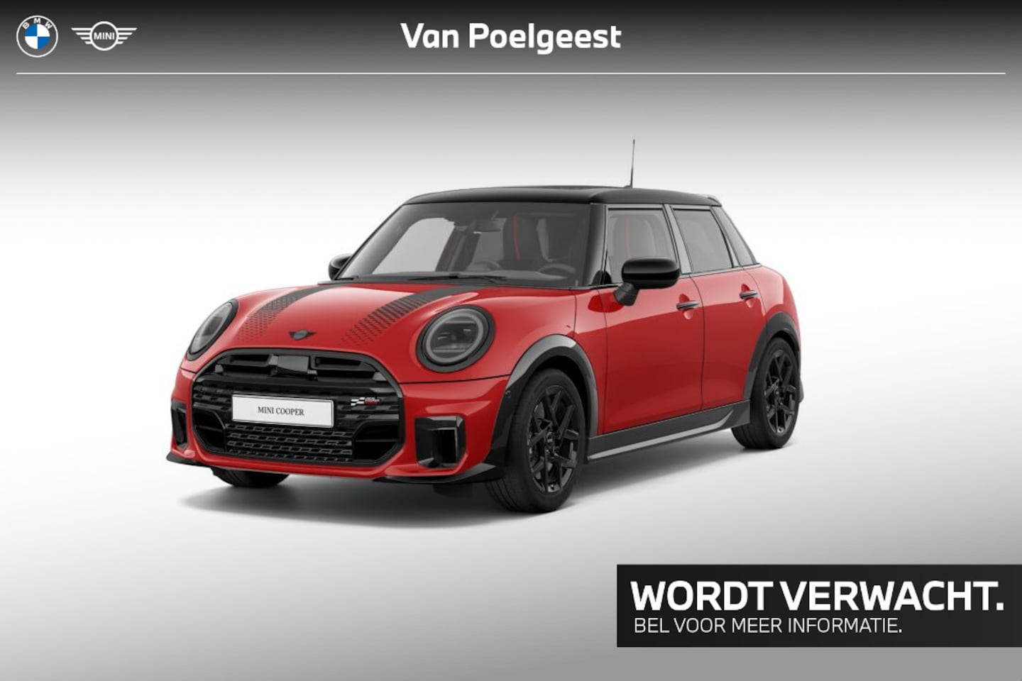 MINI 5-Deurs - Cooper 1.5 Cooper C John Cooper Works M | 17 Inch John Cooper Works Sprint Spoke black | O - AutoWereld.nl