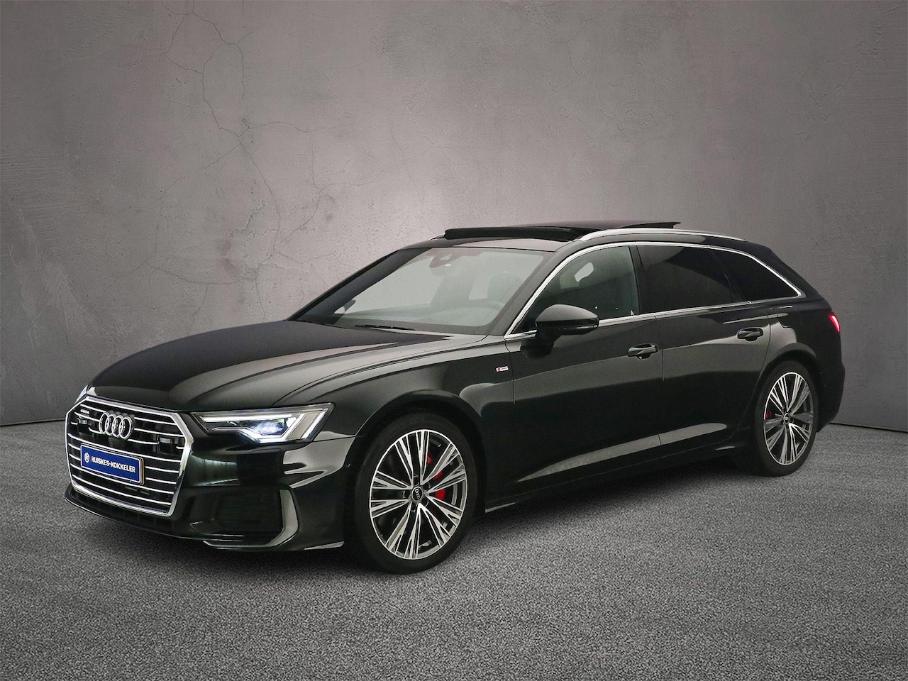 Audi A6 Avant - 55 TFSI e quattro Competition | Trekhaak | Panorama Dak | Adaptieve Cruise | Matrix | Head - AutoWereld.nl
