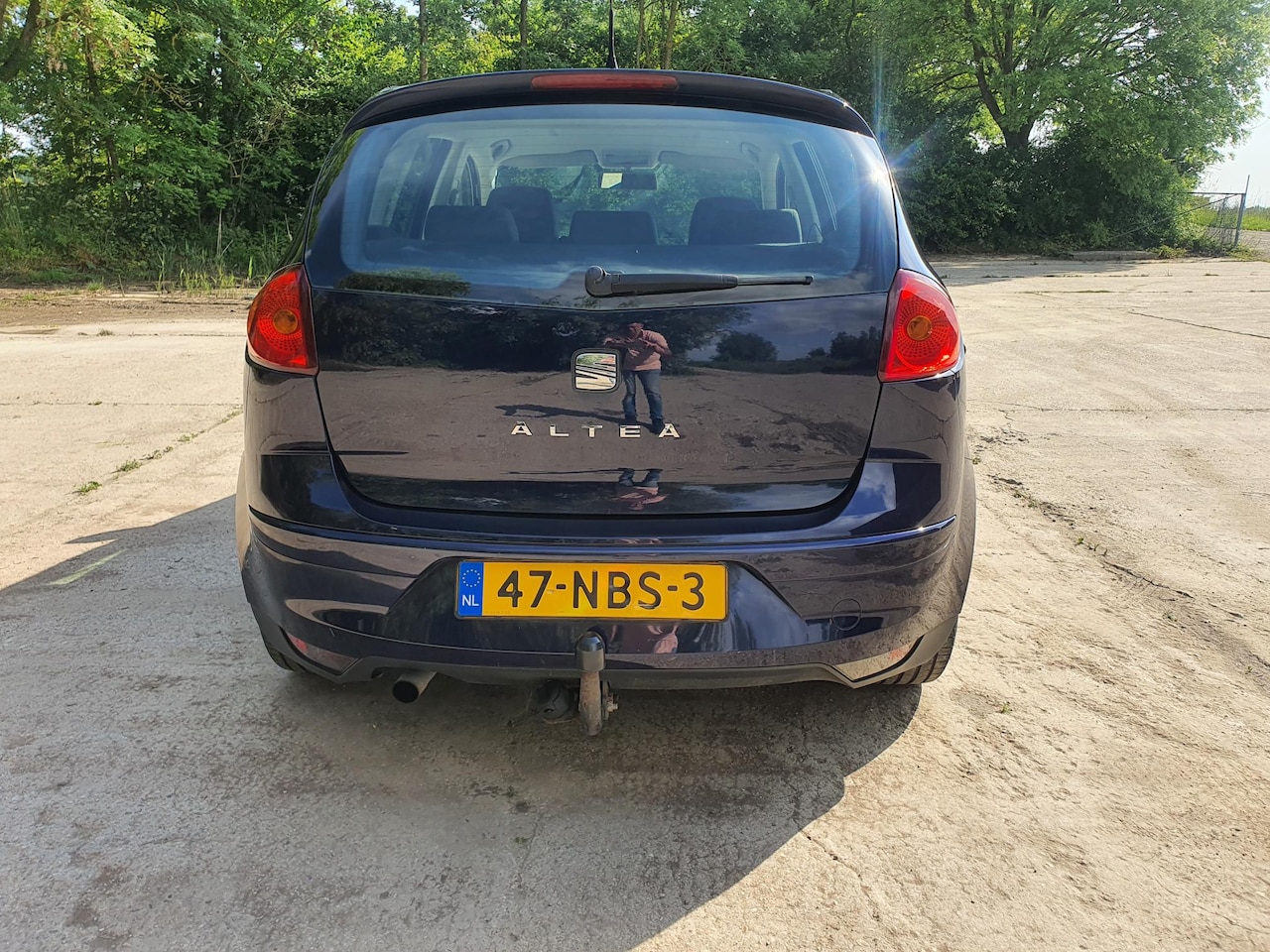 SEAT Altea - 1.2 TSI Style Trekhaak-Climate control