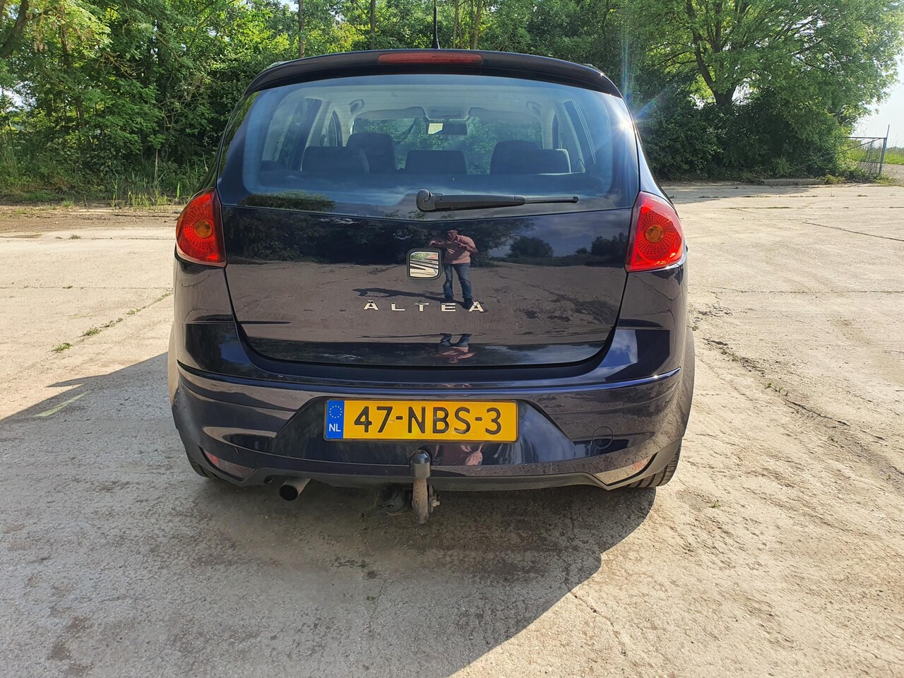 SEAT Altea - 1.2 TSI Style Trekhaak-Climate control