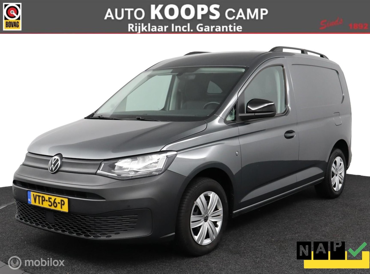 Volkswagen Caddy Cargo - 2.0 TDI DSG-7 Exclusive | Clima | Cruise | Apple car-play | Camera | Schuifdeur | NL Auto - AutoWereld.nl