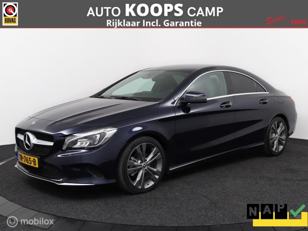 Mercedes-Benz CLA-Klasse - 180 Upgrade Edition Aut7 | Vol Opties | Camera | 18 LMV | NL Auto | Dealer-onderhouden | D - AutoWereld.nl