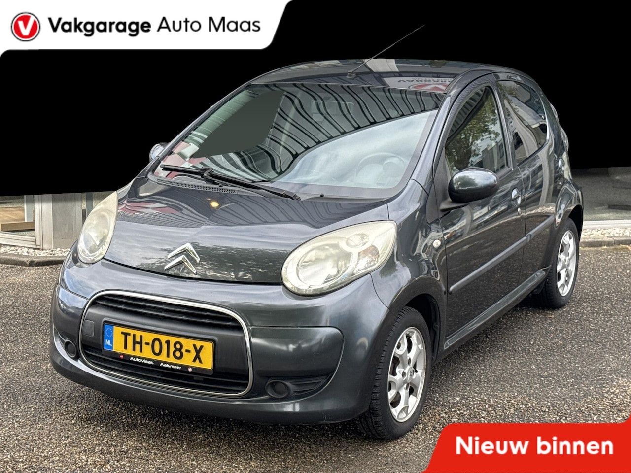 Citroën C1 - 1.0-12V Séduction 1.0-12V Séduction - AutoWereld.nl