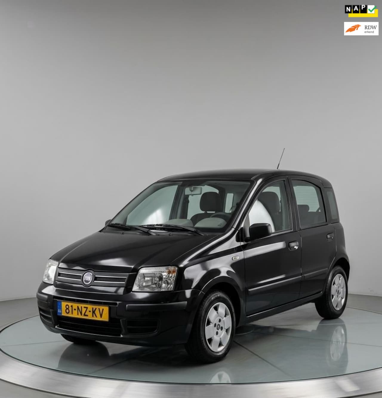 Fiat Panda - 1.2 Dynamic|ZUINIG|NL|WEINIG KM| - AutoWereld.nl
