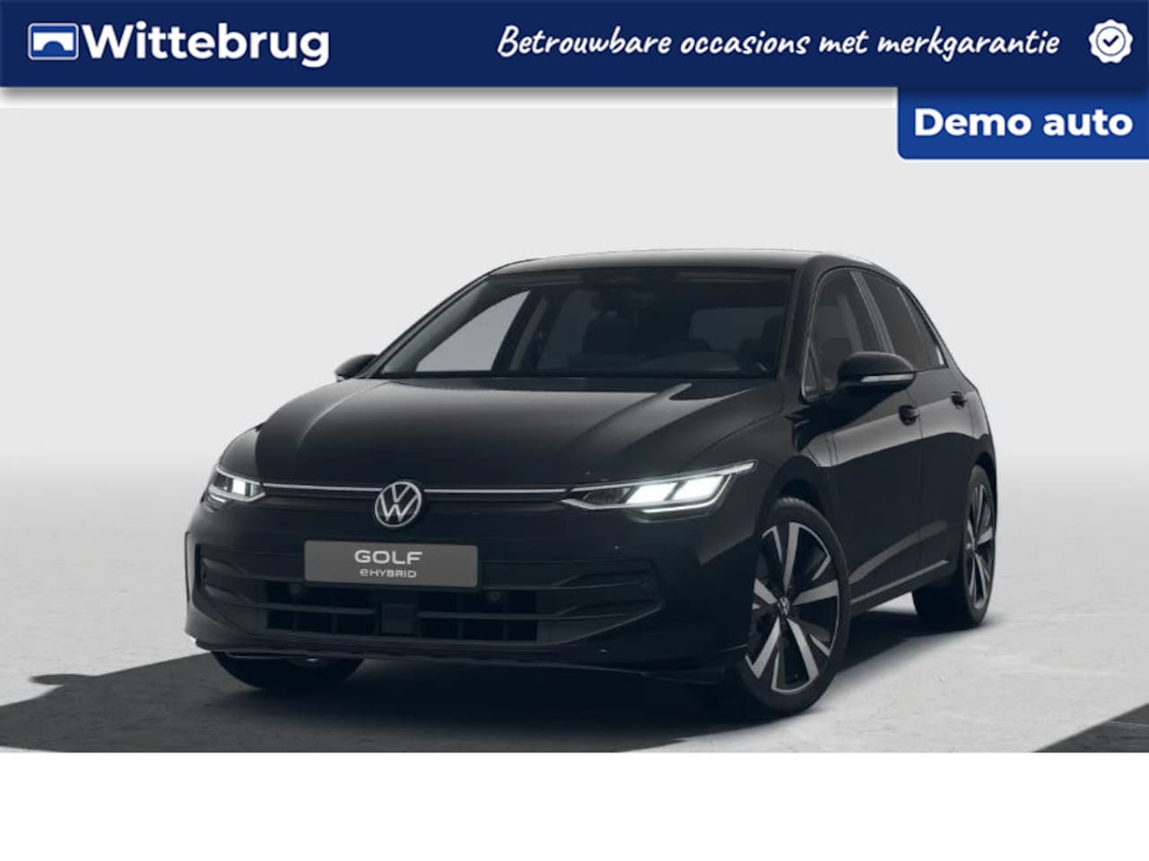 Volkswagen Golf - 1.5 eHybrid 204PK DSG Life Edition / Resterende Fabrieksgarantie tot 05-02 2030 / Ergo Act - AutoWereld.nl