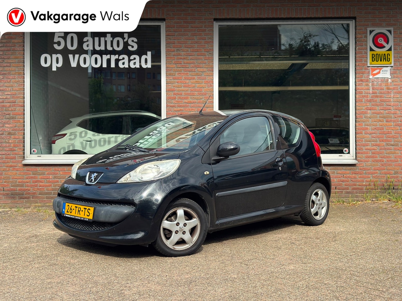 Peugeot 107 - 1.0-12V XS | Airco | Automaat | Elektrische ramen | Lichtmetalen velgen - AutoWereld.nl