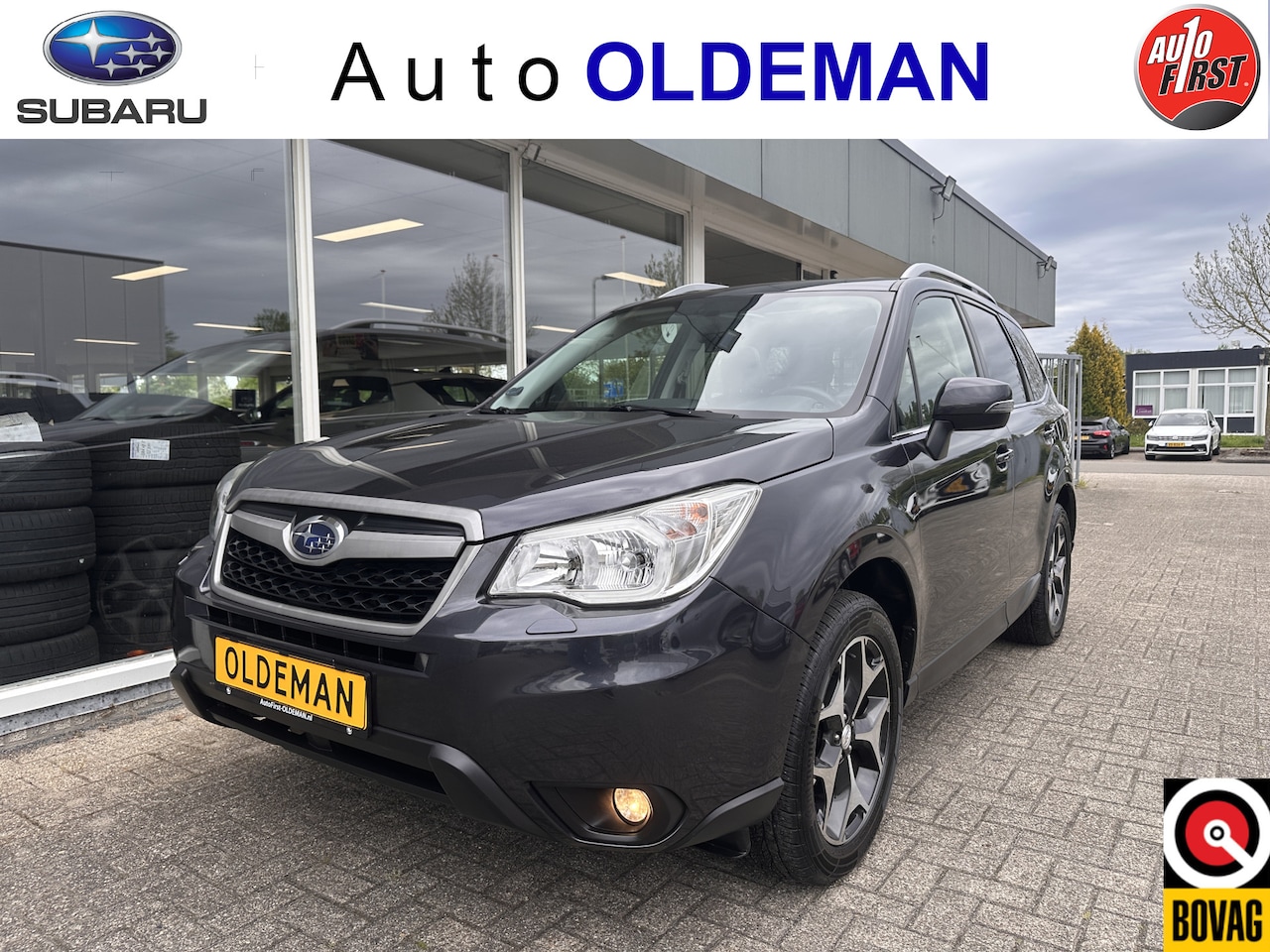 Subaru Forester - 2.0 Luxury Plus LEDER,NAVI,CLIMA - AutoWereld.nl