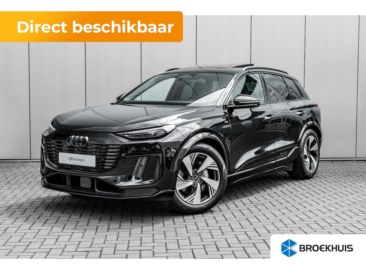Audi Q6 e-tron - S edition | Adaptive air suspension | Adaptive cruise control | Audi sound system - AutoWereld.nl