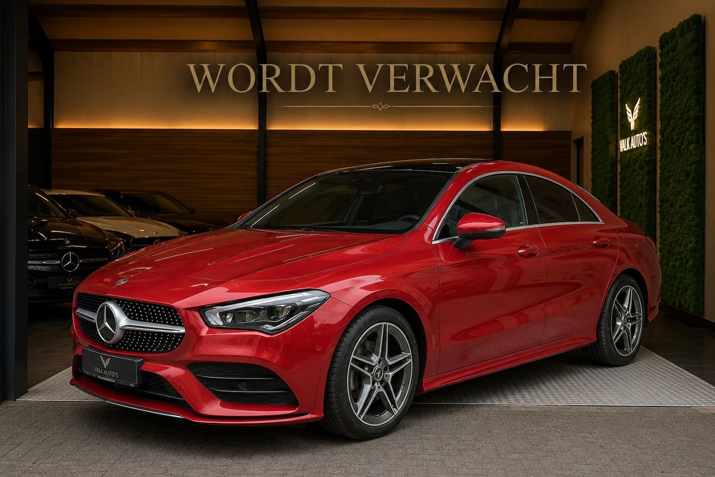 Mercedes-Benz CLA-Klasse - 200 4-Matic AMG Line - 360 Camera - Distronic - Keyless Entry - Memory - Multibeam - Panor - AutoWereld.nl