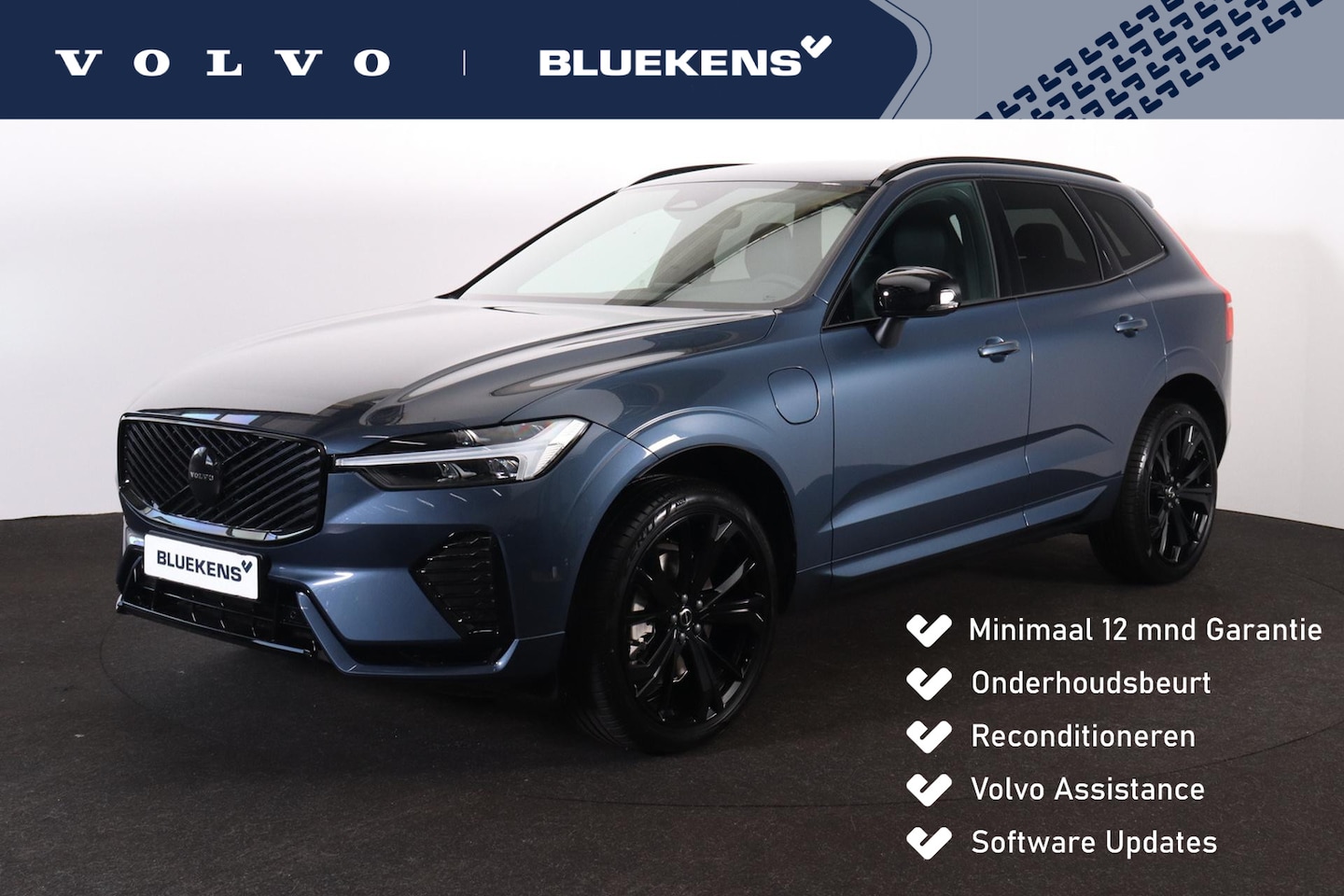 Volvo XC60 - T6 Recharge AWD Plus Dark - IntelliSafe Assist & Surround - Harman/Kardon audio - Parkeerc - AutoWereld.nl