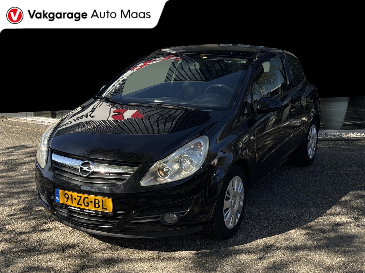 Opel Corsa - 1.2-16V Enjoy Airco / Elek ramen - AutoWereld.nl
