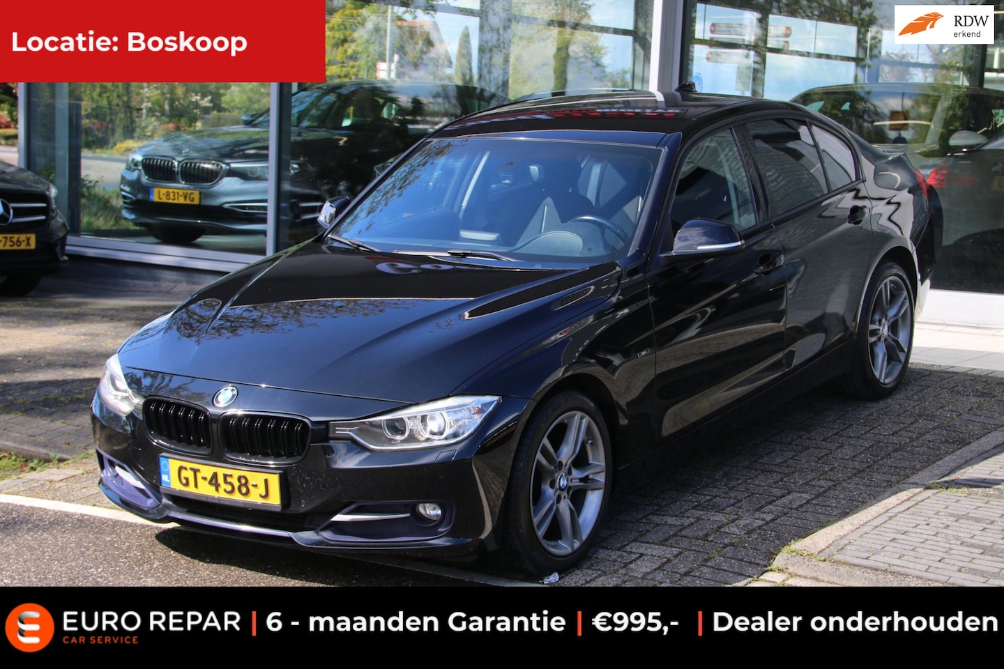 BMW 3-serie - 316i High Executive STOELVERW. AUTOMAAT! - AutoWereld.nl