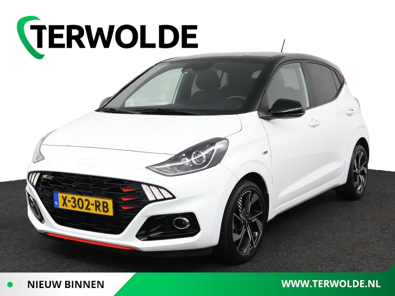 Hyundai i10 - 1.0 T-GDI N Line 5-zits | Parkeercamera | Climate Control | - AutoWereld.nl
