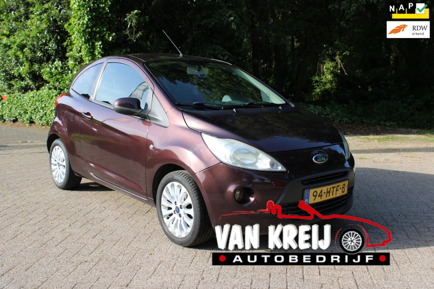 Ford Ka - 1.2 Titanium 1.2 Titanium, Airco, Cv - AutoWereld.nl