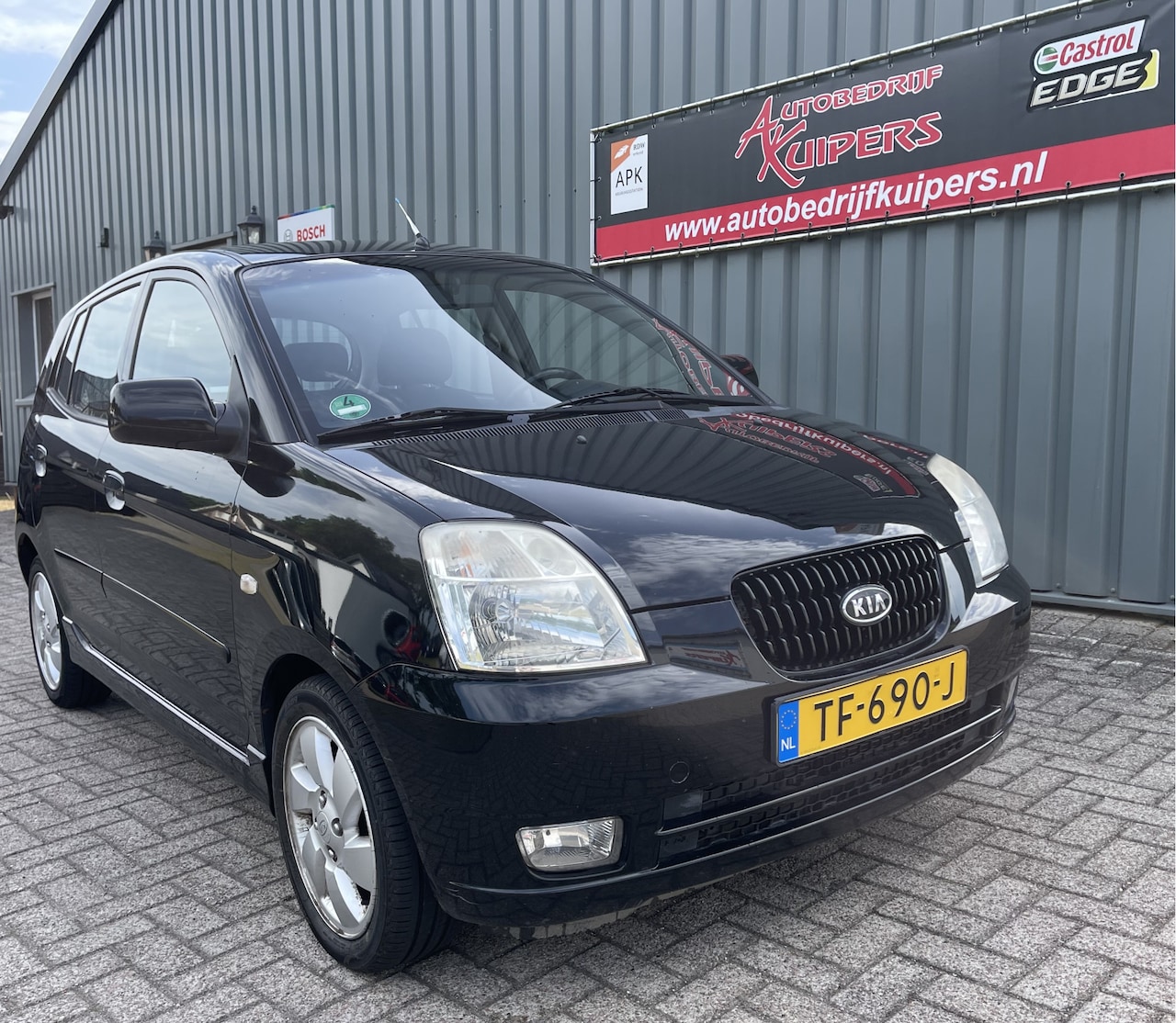 Kia Picanto - 1.1 X-tra Airco.Audio.Lm.velgen.Nw.apk - AutoWereld.nl