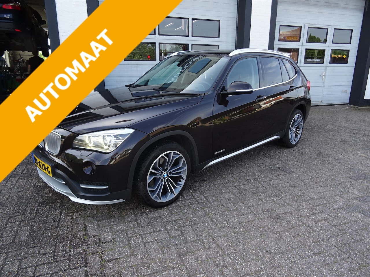 BMW X1 - sDrive 20i 184pk Aut.High Exe - AutoWereld.nl