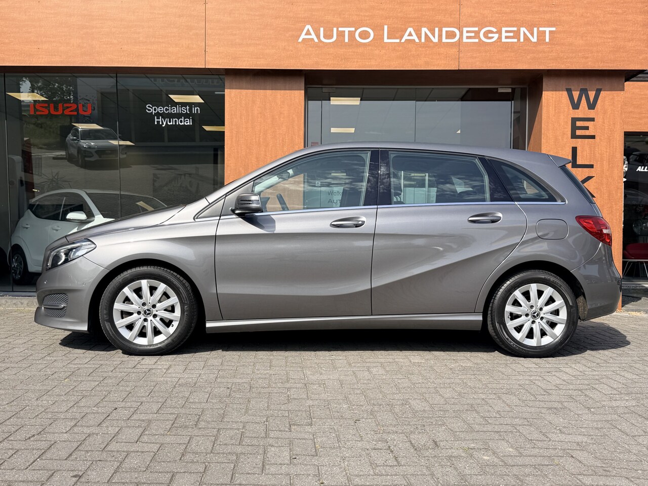 Mercedes-Benz B-klasse - 180 Ambition 180 Ambition - AutoWereld.nl